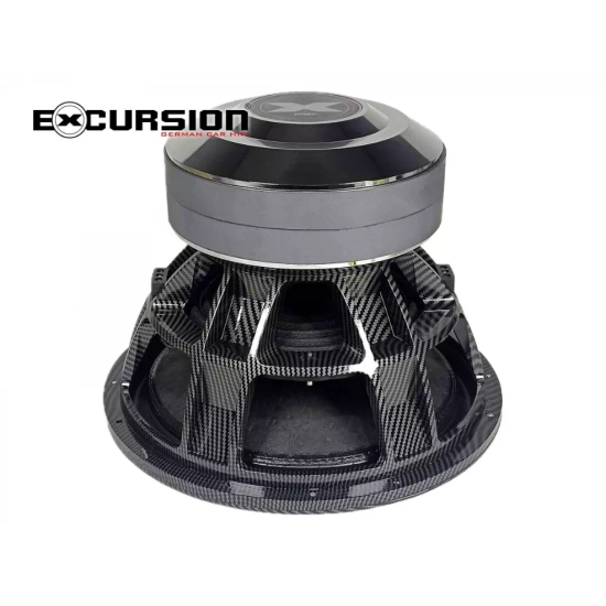 Excursion MXT.v3-15D2  COMP głośnik niskotonowy 38cm/15cali dla zawodników ekstremalnych turniejów SPL - 5000/12500W, cewka 3